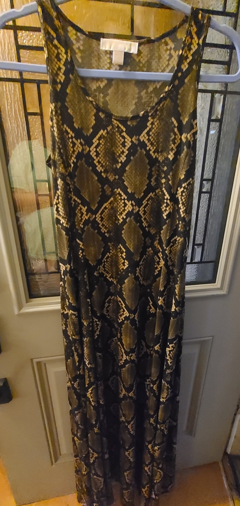 Michael Kors Maxi Sleeveless Dress